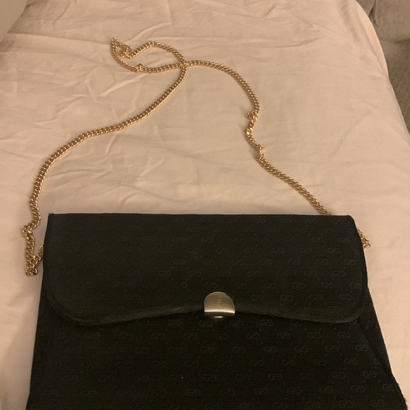 Vintage Gucci silk file GG envelope. Authentic - Picture 1 of 16